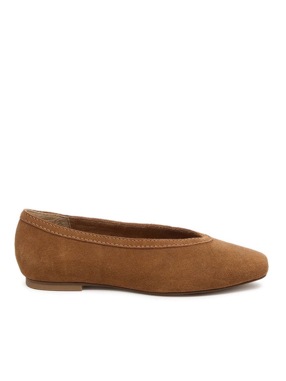 Anthropologie Kelsi Dagger Brooklyn Freya Square-Toe Ballet Flats